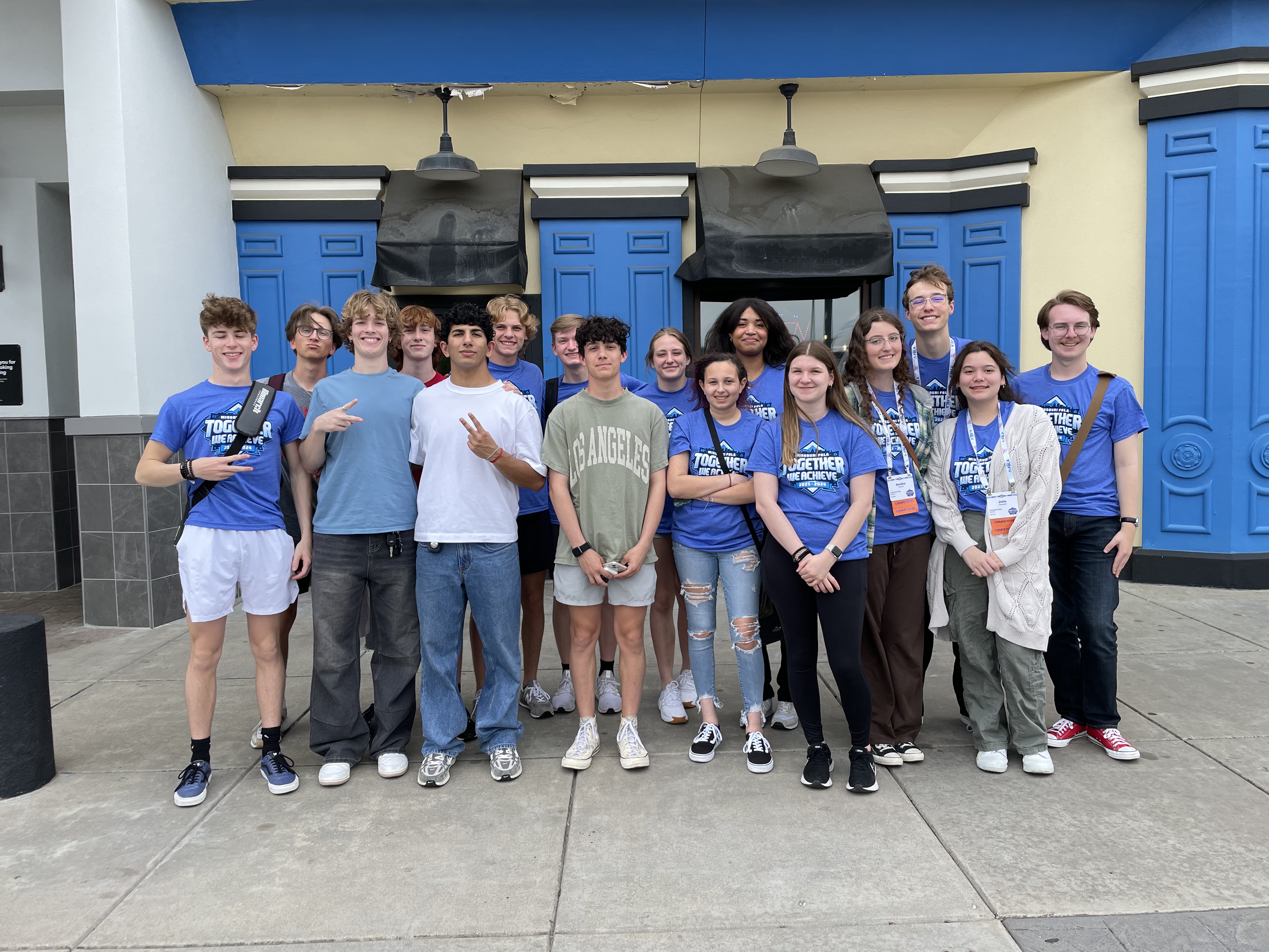 THS 2024 FBLA State Students